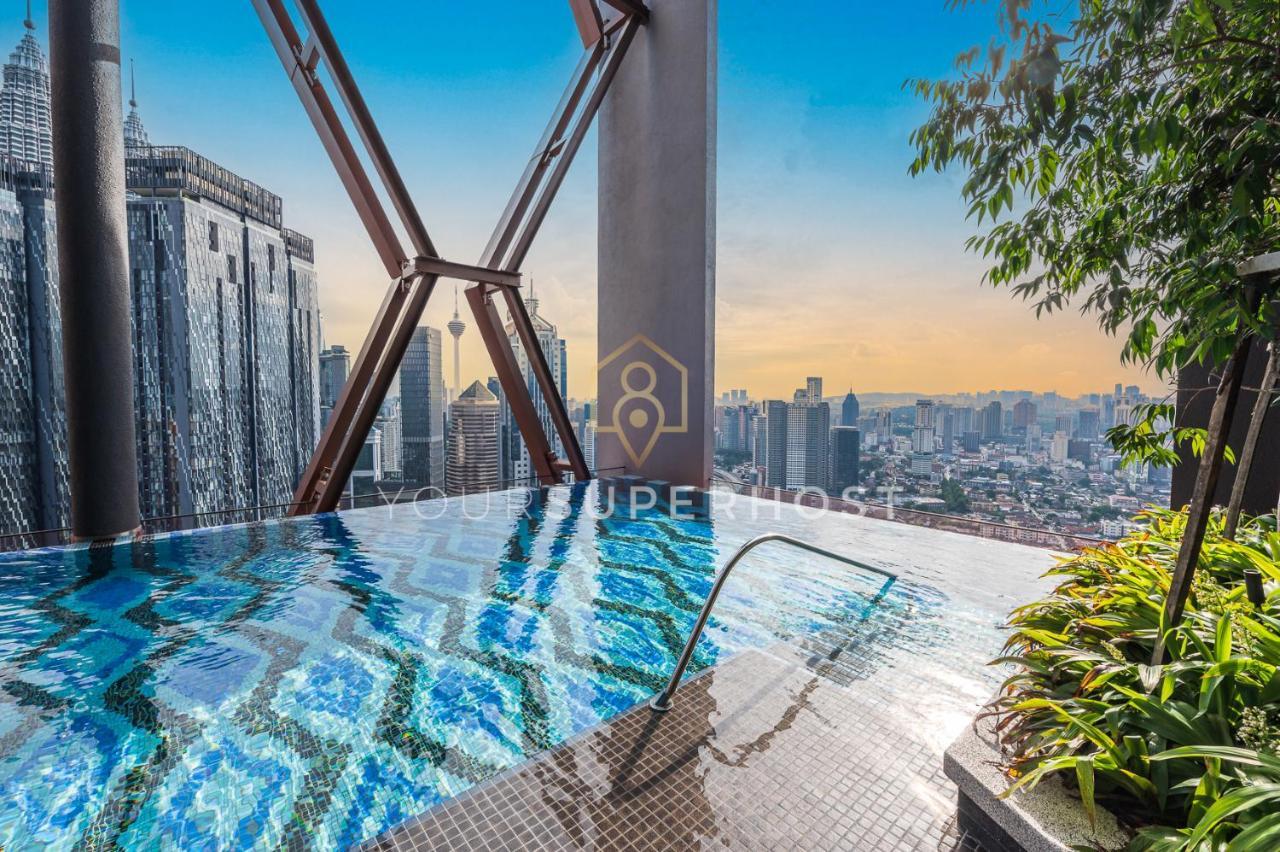 Scarletz Suites near KLCC by YourSuperhost Kuala Lumpur Exterior foto