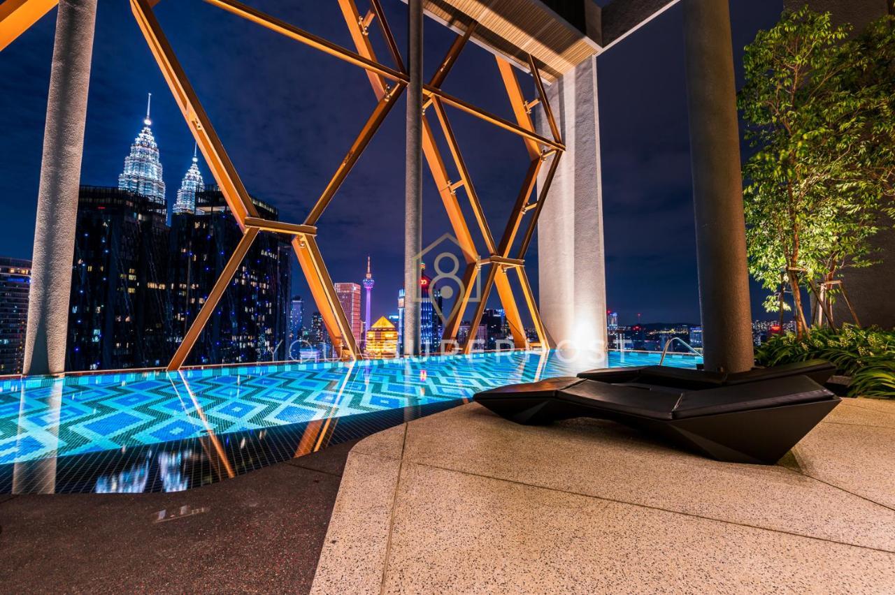 Scarletz Suites near KLCC by YourSuperhost Kuala Lumpur Exterior foto
