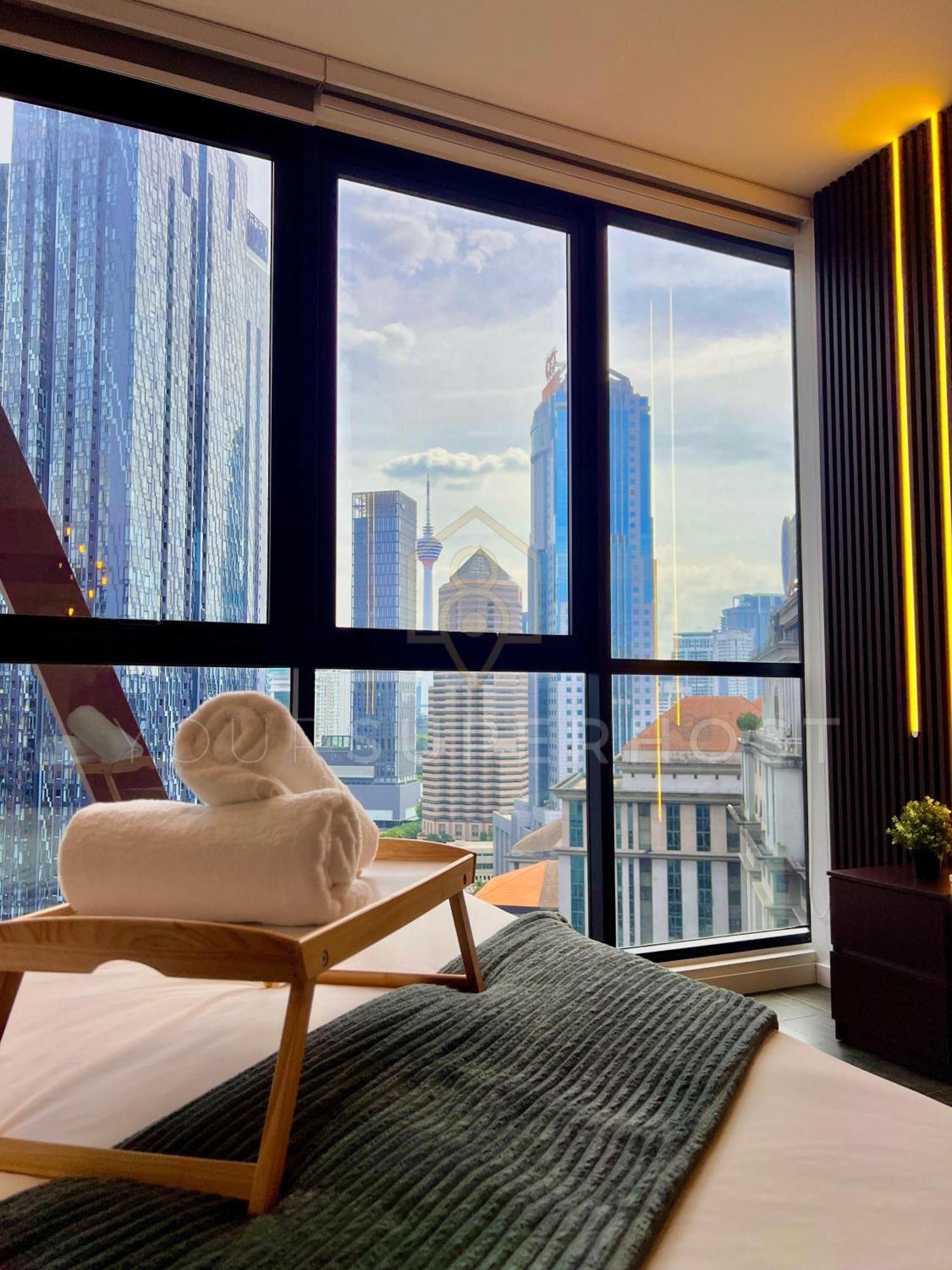 Scarletz Suites near KLCC by YourSuperhost Kuala Lumpur Exterior foto