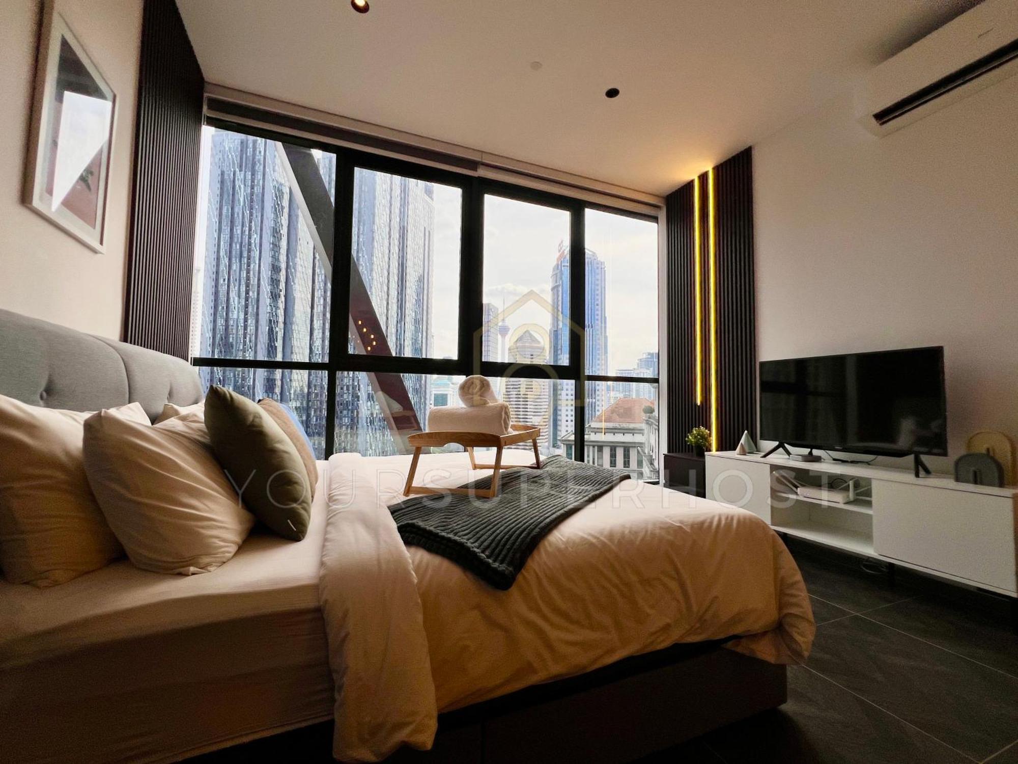 Scarletz Suites near KLCC by YourSuperhost Kuala Lumpur Exterior foto