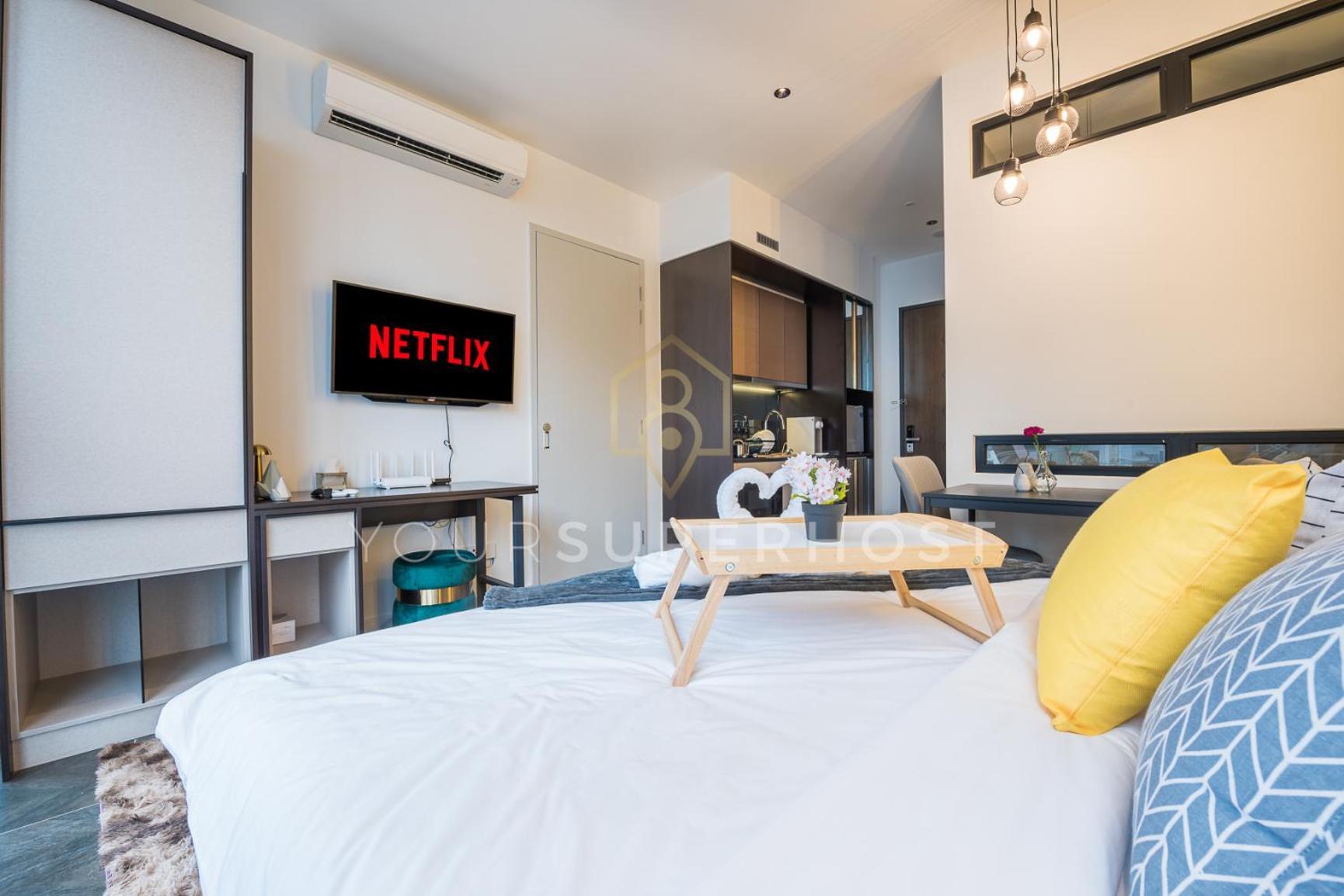 Scarletz Suites near KLCC by YourSuperhost Kuala Lumpur Zimmer foto