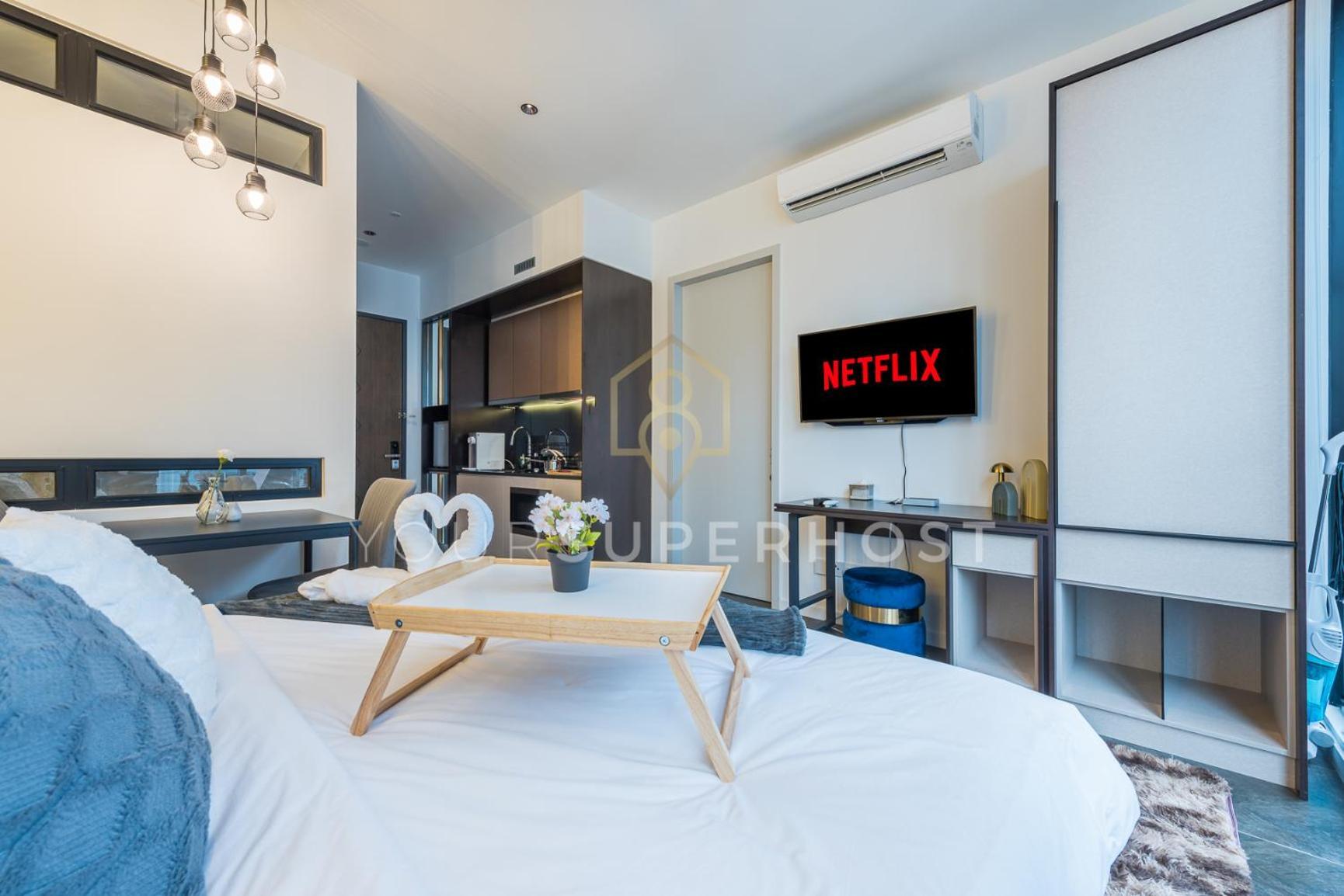Scarletz Suites near KLCC by YourSuperhost Kuala Lumpur Zimmer foto