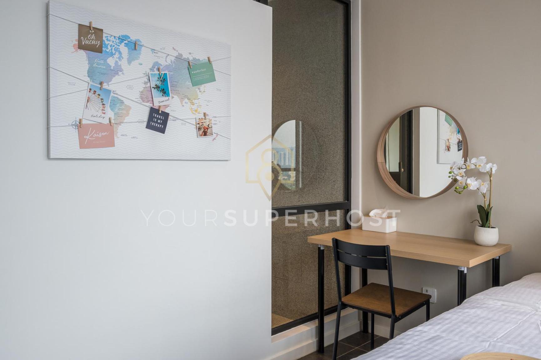 Scarletz Suites near KLCC by YourSuperhost Kuala Lumpur Zimmer foto