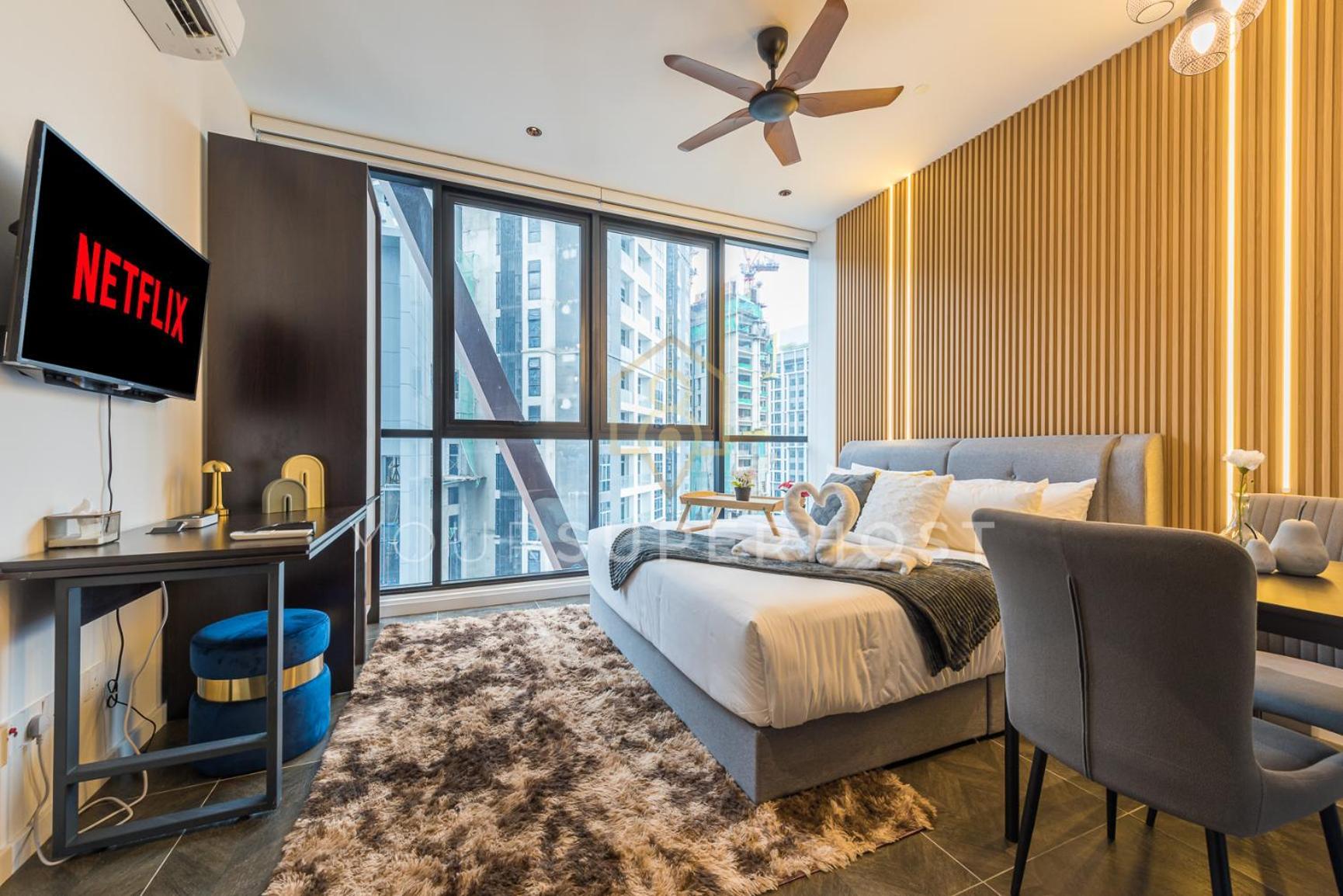 Scarletz Suites near KLCC by YourSuperhost Kuala Lumpur Zimmer foto