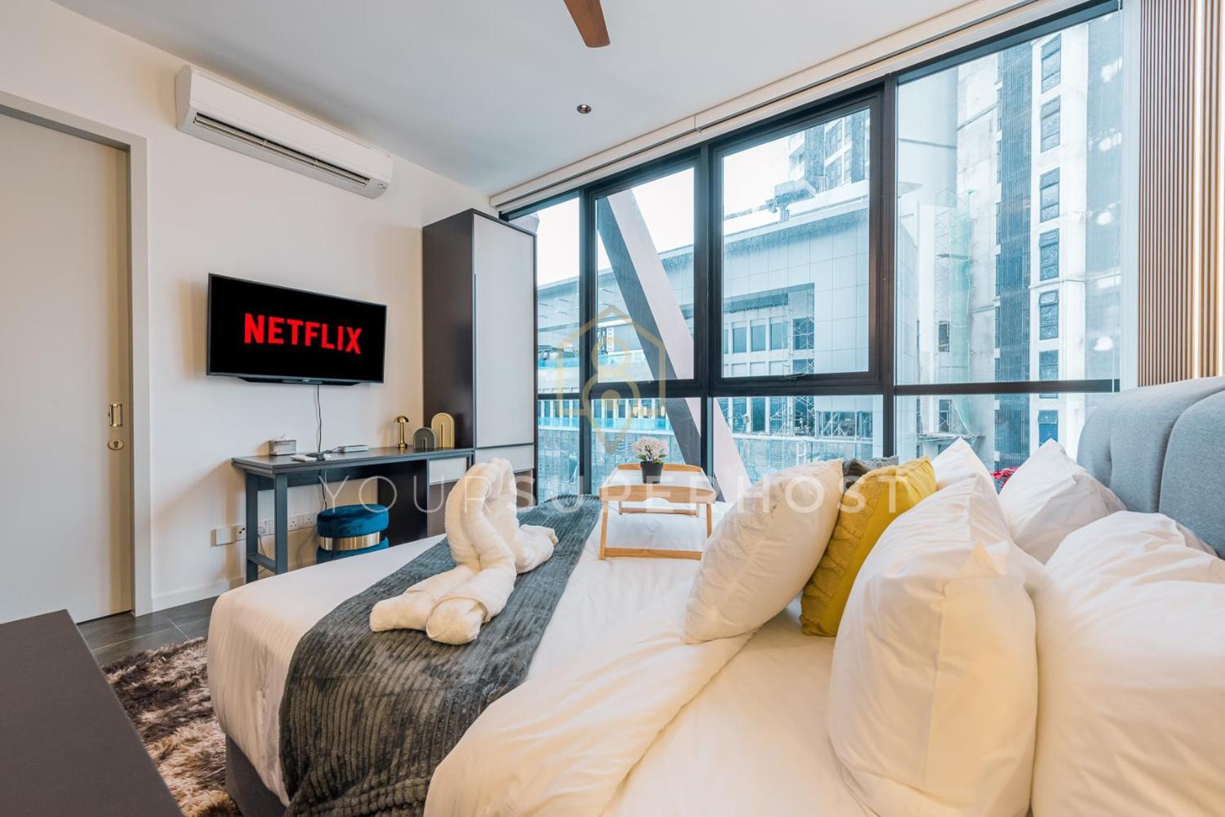 Scarletz Suites near KLCC by YourSuperhost Kuala Lumpur Zimmer foto