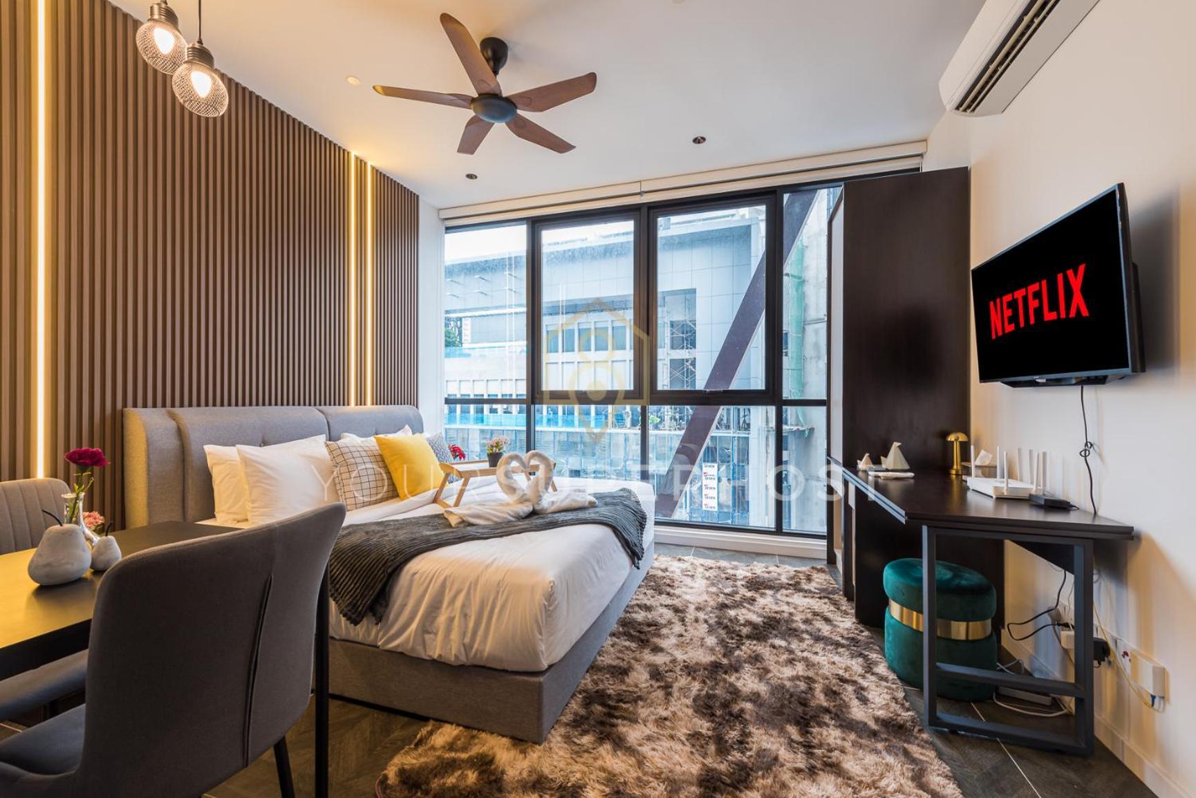 Scarletz Suites near KLCC by YourSuperhost Kuala Lumpur Zimmer foto