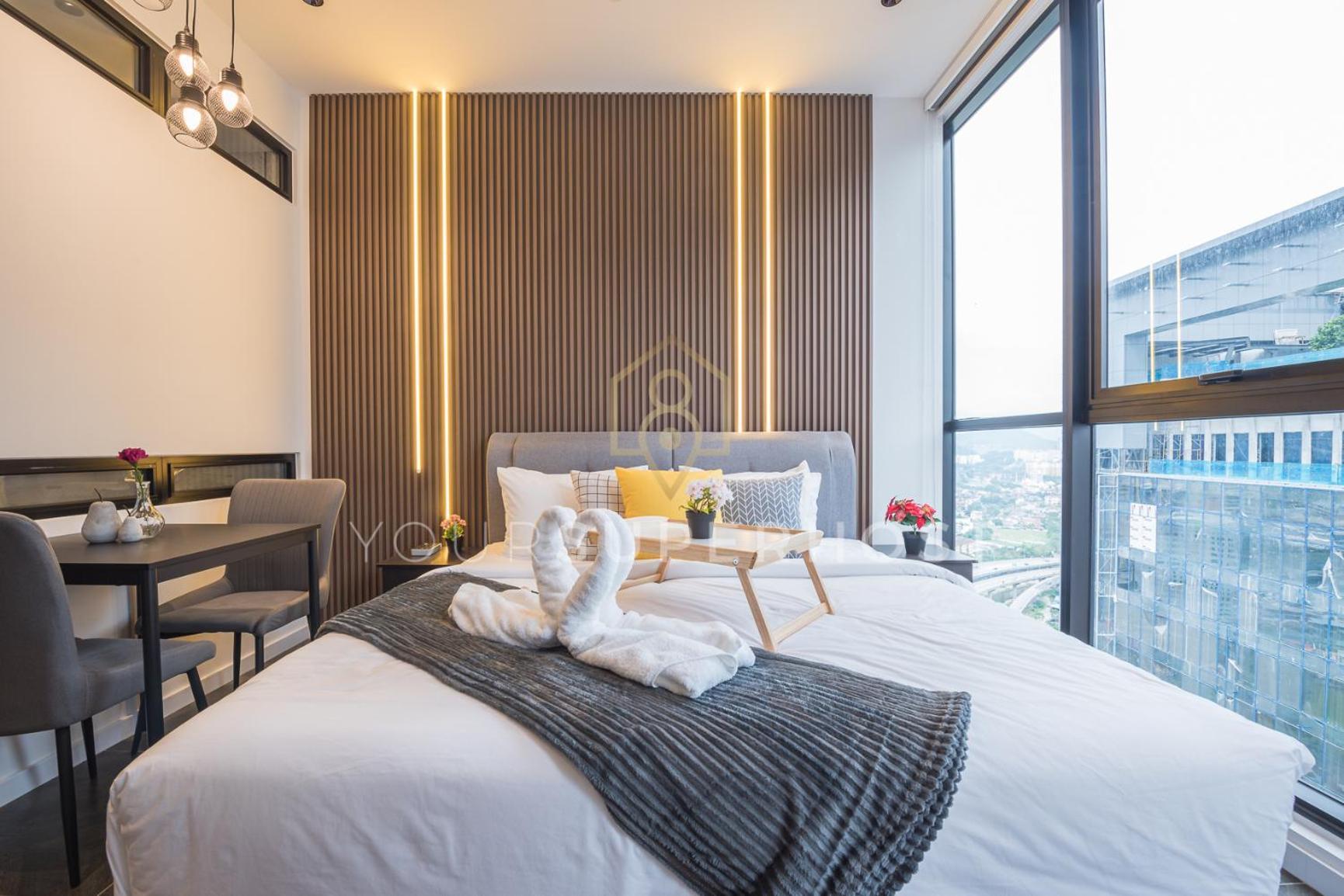 Scarletz Suites near KLCC by YourSuperhost Kuala Lumpur Zimmer foto
