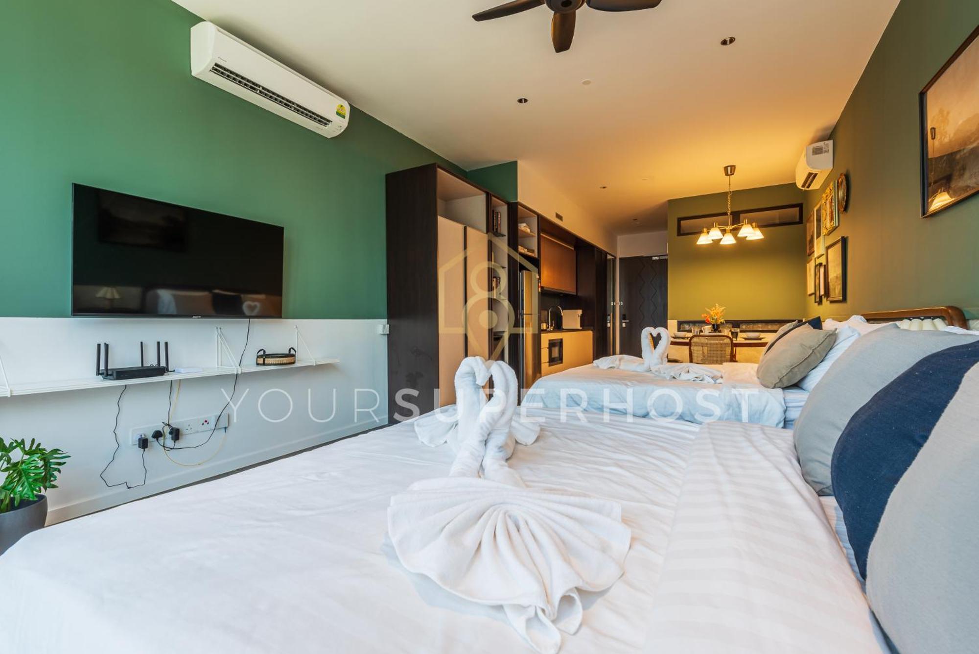 Scarletz Suites near KLCC by YourSuperhost Kuala Lumpur Zimmer foto