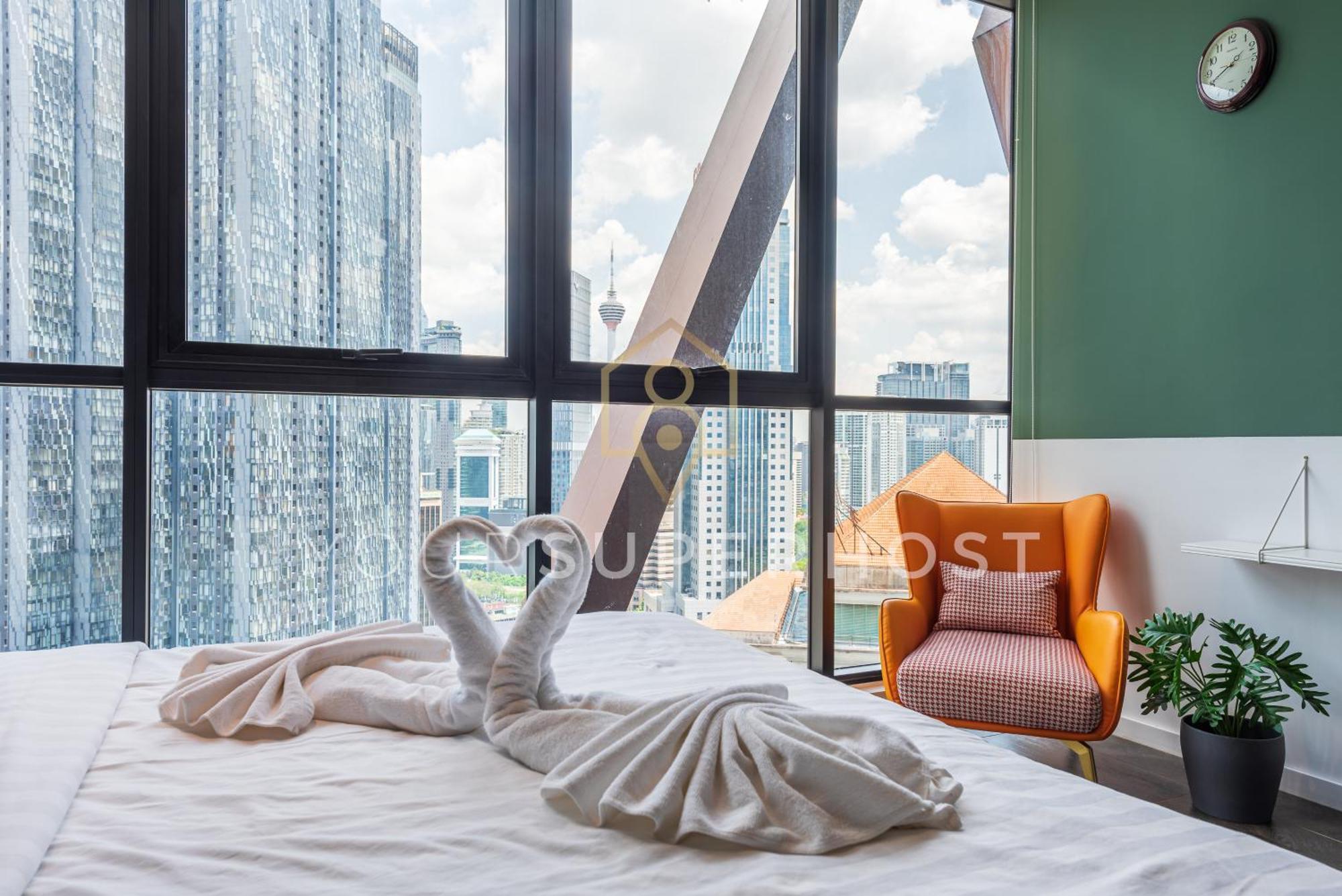 Scarletz Suites near KLCC by YourSuperhost Kuala Lumpur Zimmer foto