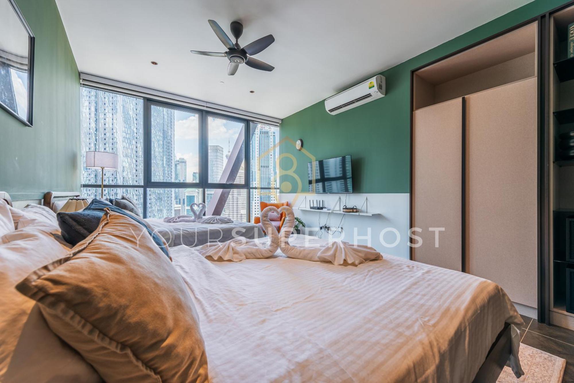 Scarletz Suites near KLCC by YourSuperhost Kuala Lumpur Zimmer foto
