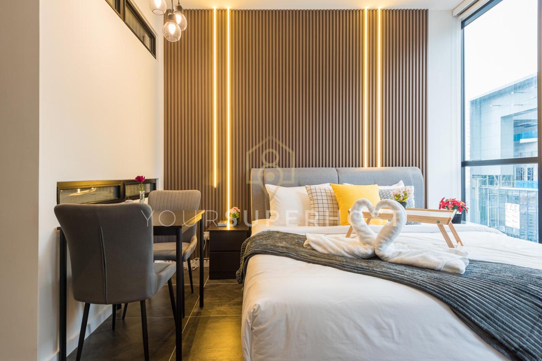 Scarletz Suites near KLCC by YourSuperhost Kuala Lumpur Zimmer foto