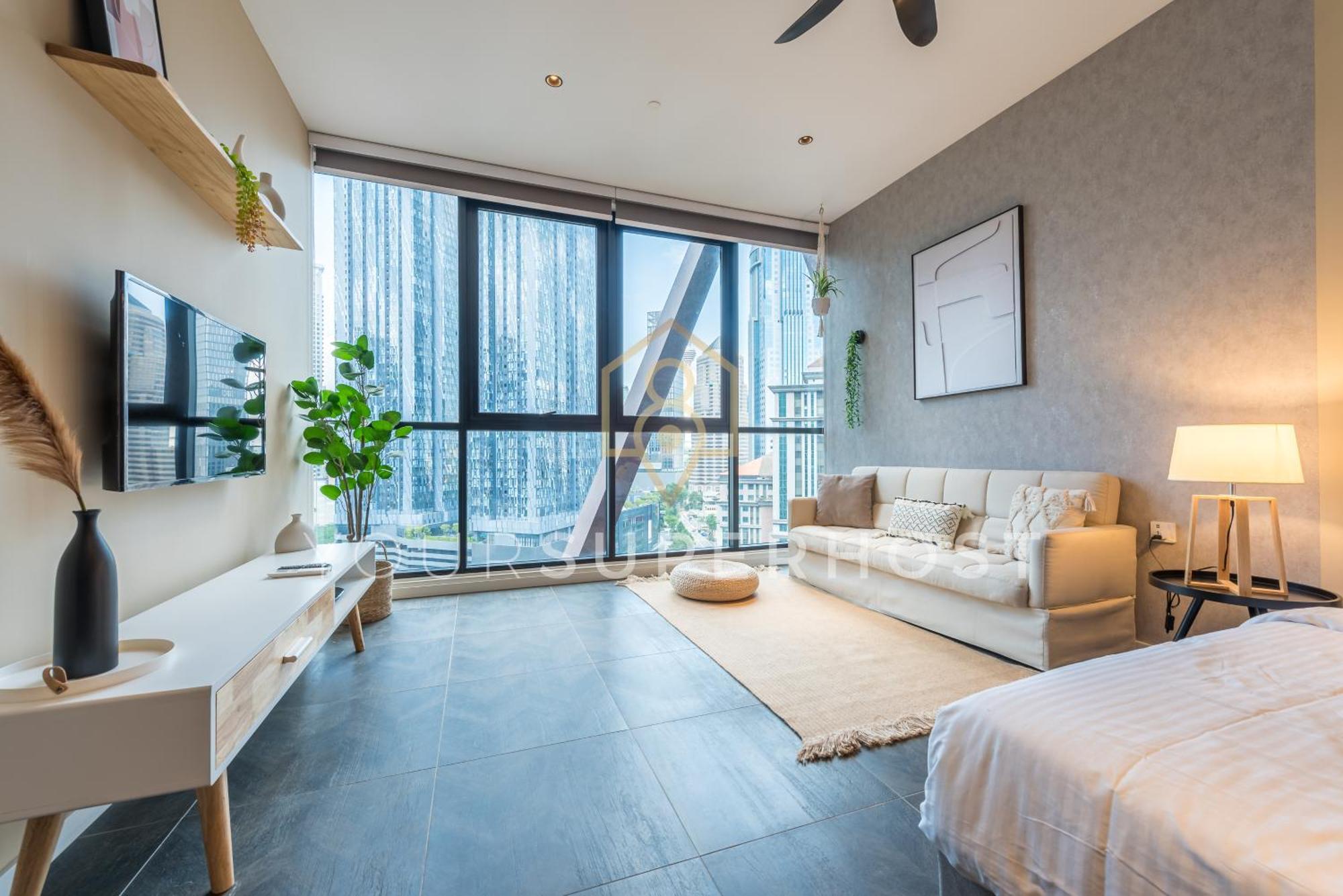 Scarletz Suites near KLCC by YourSuperhost Kuala Lumpur Zimmer foto