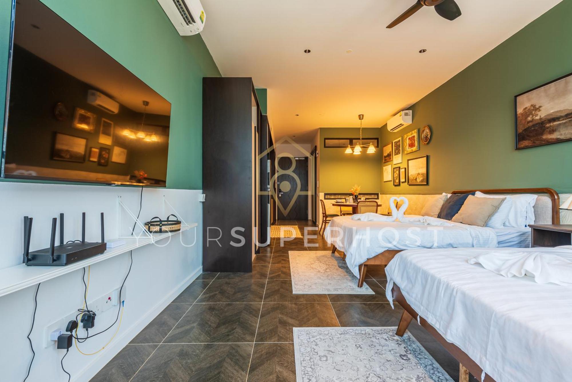 Scarletz Suites near KLCC by YourSuperhost Kuala Lumpur Zimmer foto