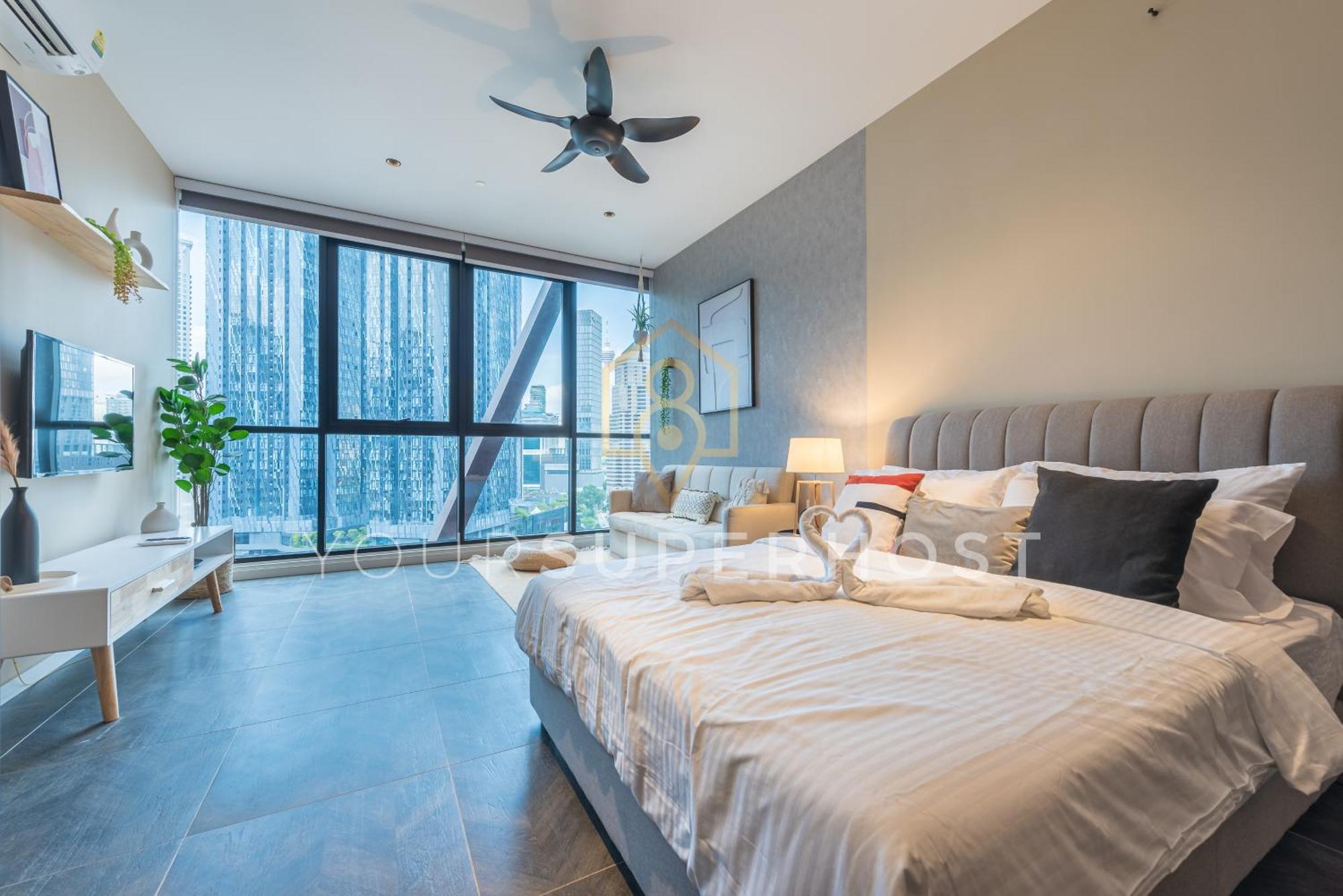 Scarletz Suites near KLCC by YourSuperhost Kuala Lumpur Zimmer foto