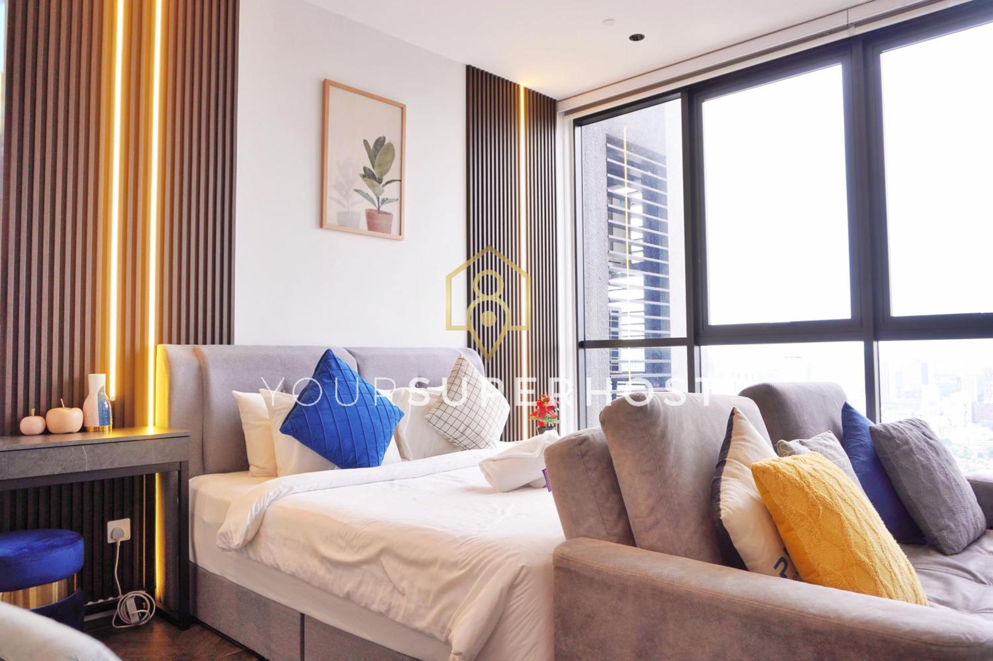 Scarletz Suites near KLCC by YourSuperhost Kuala Lumpur Zimmer foto