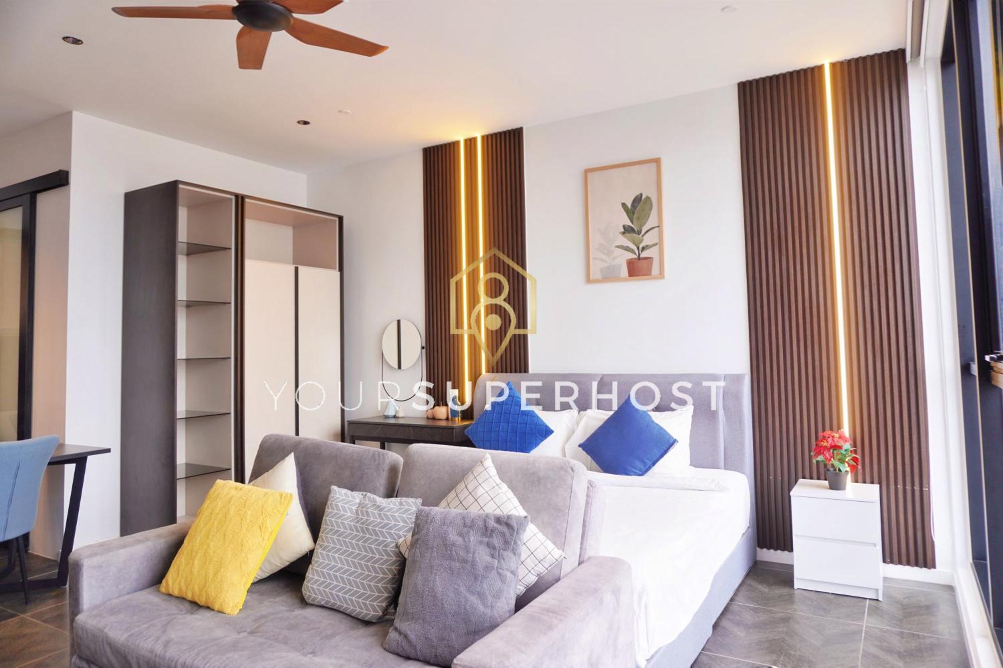 Scarletz Suites near KLCC by YourSuperhost Kuala Lumpur Zimmer foto