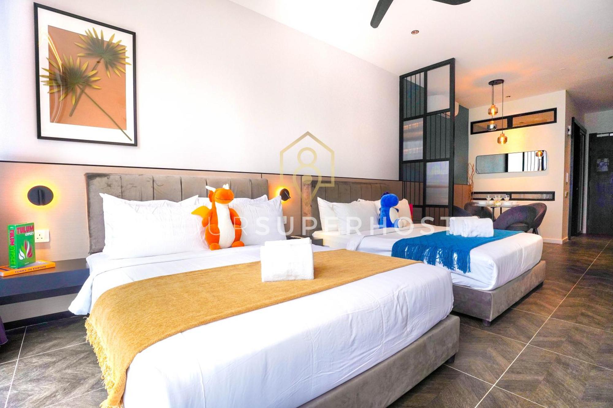 Scarletz Suites near KLCC by YourSuperhost Kuala Lumpur Zimmer foto