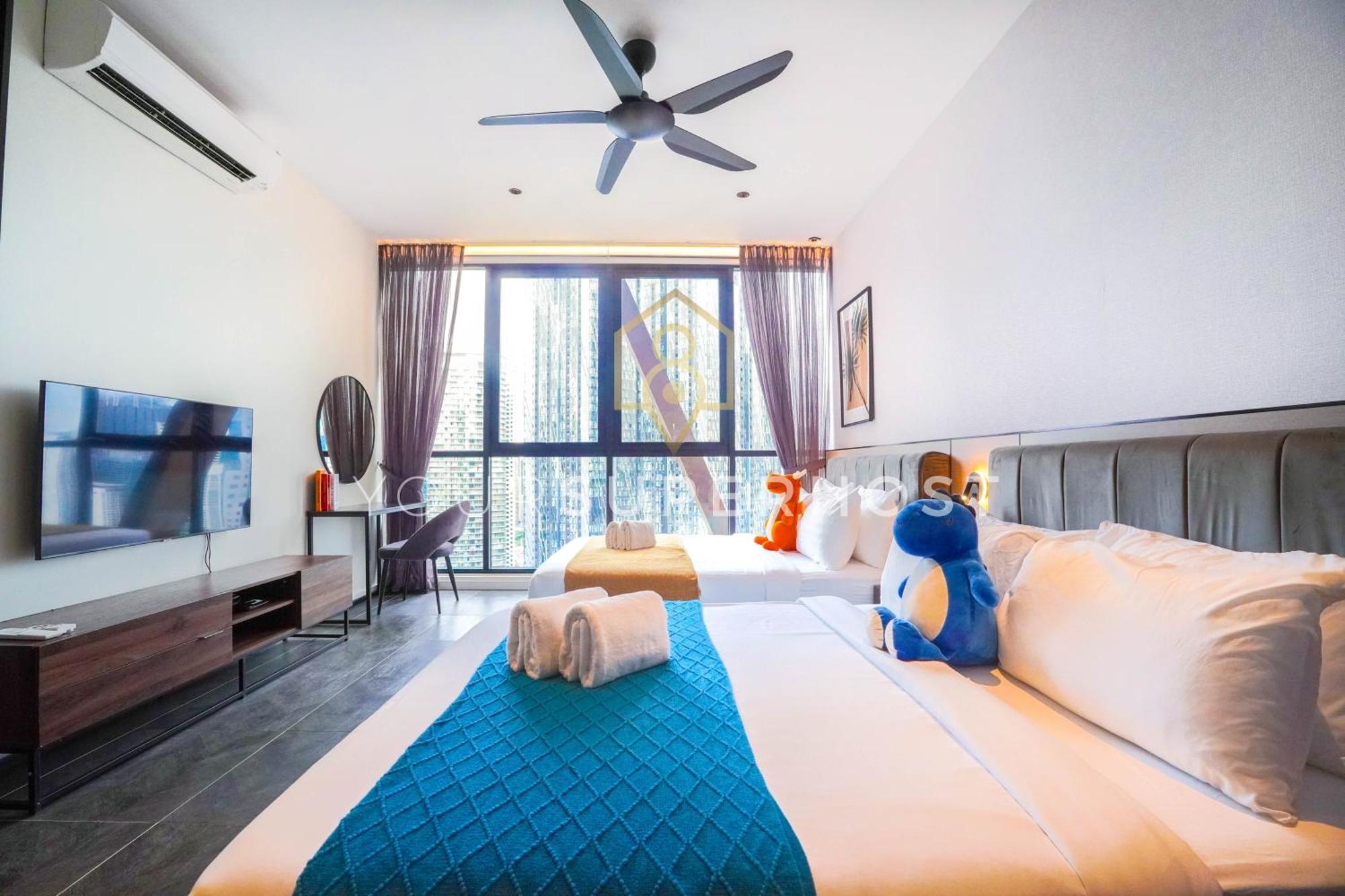 Scarletz Suites near KLCC by YourSuperhost Kuala Lumpur Zimmer foto
